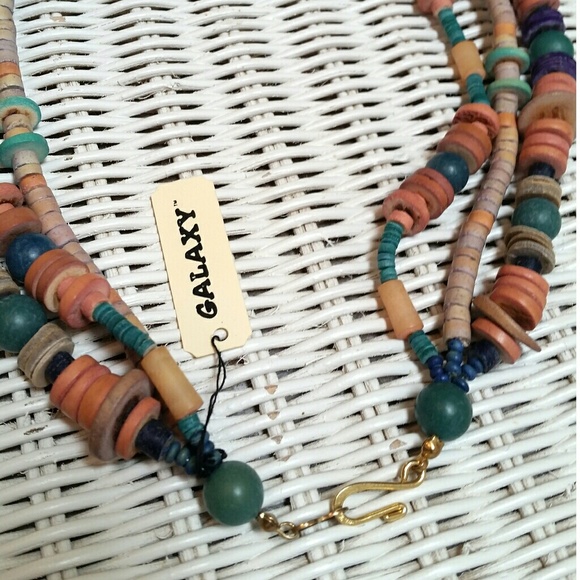 GALAXY -  Woodland Boho Pastels Magical Necklace! - Picture 5 of 5